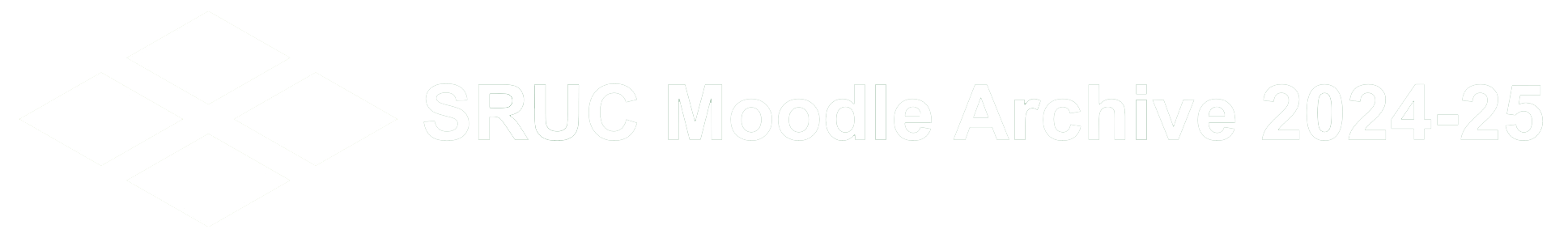 SRUC Moodle Archive 2024-25